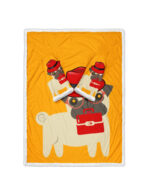 Rainbow Unicorn Valentines Day Sleeve Blankets