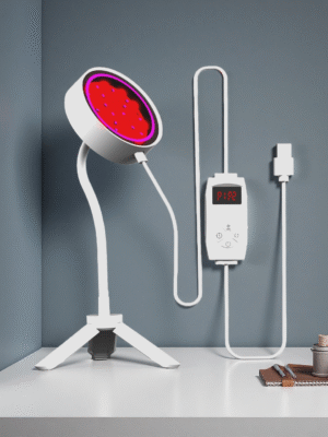 Red Light Therapy Lamp with Tripod