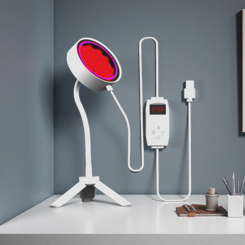 Red Light Therapy Lamp with Tripod